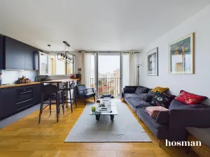 Appartement de 57.0 m² à Montreuil