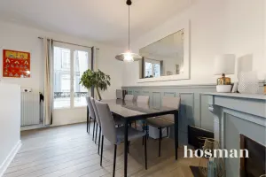 Appartement de 63.03 m² à Paris