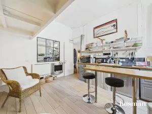Appartement de 45.6 m² à Paris