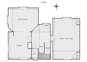 Maison de 134.56 m² à Lyon