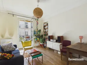 Appartement de 32.4 m² à Paris