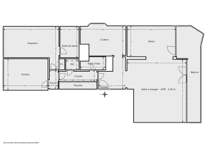 Appartement de 84.25 m² à Villejuif