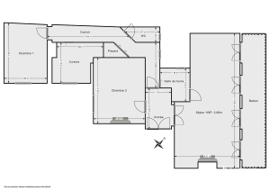 Appartement de 84.05 m² à Paris