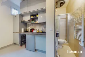 Appartement de 13.32 m² à Paris