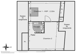 Maison de 55.0 m² à Montreuil