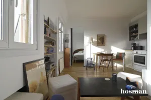 Appartement de 27.0 m² à Paris