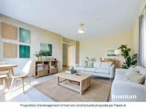 Appartement de 54.9 m² à Nantes