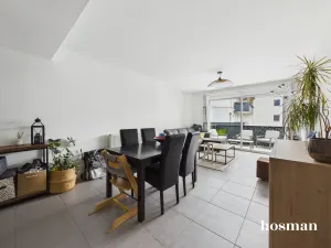 Appartement de 64.36 m² à Mérignac