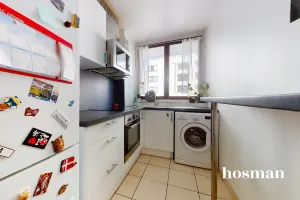 Appartement de 56.4 m² à Paris