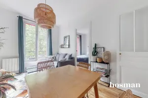 Appartement de 38.92 m² à Clichy