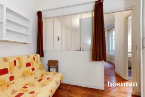 Appartement de 42.7 m² à Paris