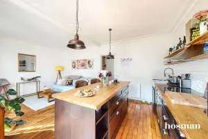 Appartement de 52.23 m² à Levallois-Perret