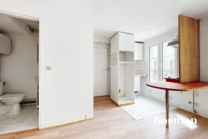 Appartement de 21.5 m² à Paris