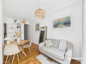 Appartement de 38.5 m² à Paris