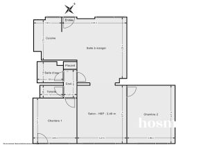 Appartement de 66.0 m² à Boulogne-Billancourt