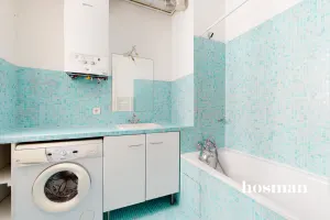 Appartement de 43.71 m² à Paris