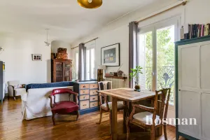 Appartement de 55.0 m² à Paris