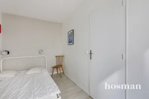 Appartement de 21.4 m² à Paris