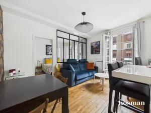 Appartement de 51.03 m² à Boulogne-Billancourt