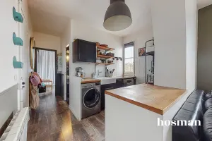 Appartement de 37.4 m² à Pantin