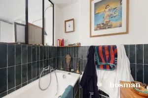 Appartement de 50.5 m² à Paris