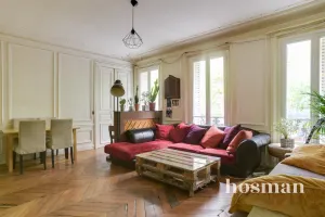 Appartement de 113.0 m² à Paris