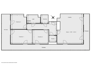 Appartement de 80.37 m² à Antony