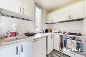 Appartement de 49.27 m² à Paris