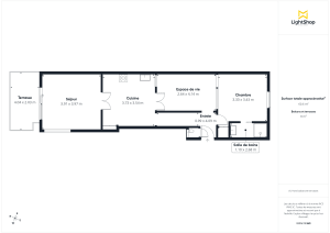 Appartement de 61.0 m² à Lyon