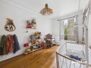 Appartement de 57.0 m² à Paris