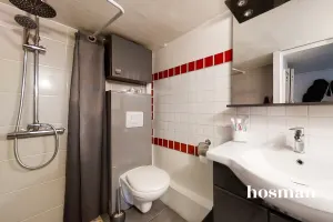 Appartement de 18.67 m² à Paris