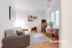 Appartement de 29.61 m² à Paris