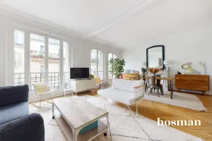 Appartement de 80.0 m² à Paris