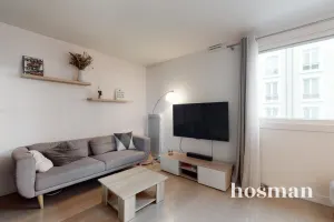 Appartement de 33.08 m² à Paris