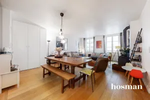 Appartement de 76.6 m² à Paris