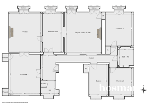 Appartement de 137.51 m² à Nantes