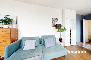 Appartement de 38.97 m² à Paris