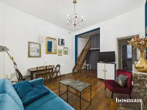 Appartement de 39.62 m² à Paris