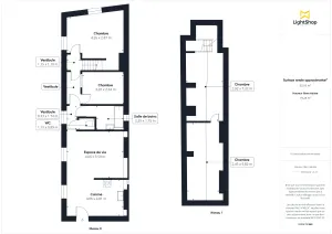 Appartement de 63.92 m² à Cachan