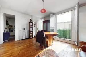 Appartement de 38.04 m² à Asnières-sur-Seine