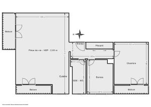 Appartement de 59.17 m² à Vincennes