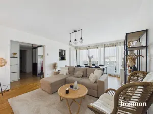 Appartement de 52.65 m² à Bruges