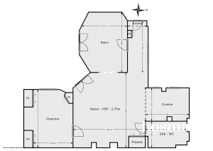 Appartement de 56.25 m² à Vincennes