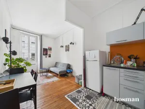 Appartement de 29.73 m² à Nantes