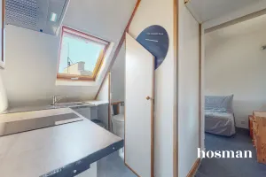 Appartement de 9.21 m² à Paris