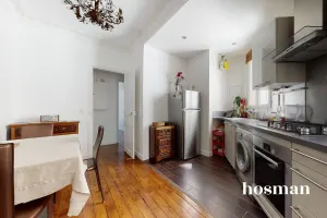 Appartement de 41.4 m² à Paris