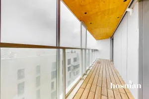 Appartement de 48.2 m² à Bordeaux