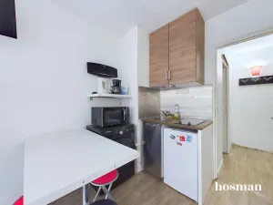 Appartement de 22.73 m² à Paris