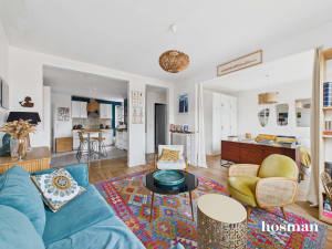 Appartement de 65.8 m² à Clichy