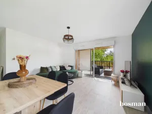 Appartement de 70.66 m² à Nantes